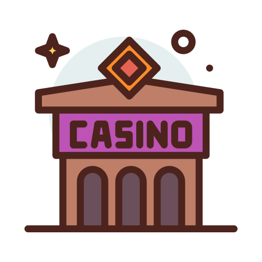 Casino Darius Dan Lineal Color icon