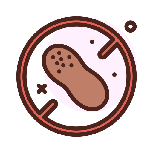 Nut free free icon Nut free free icon