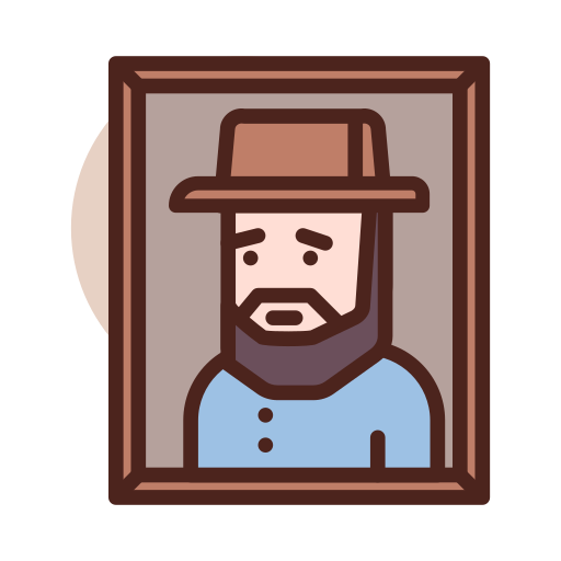Portrait free icon