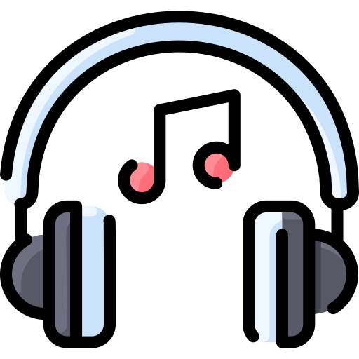 Headphones - Free multimedia icons