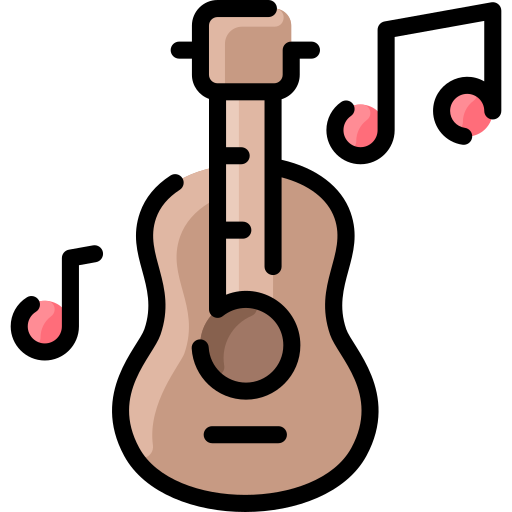 guitarra acustica icono gratis