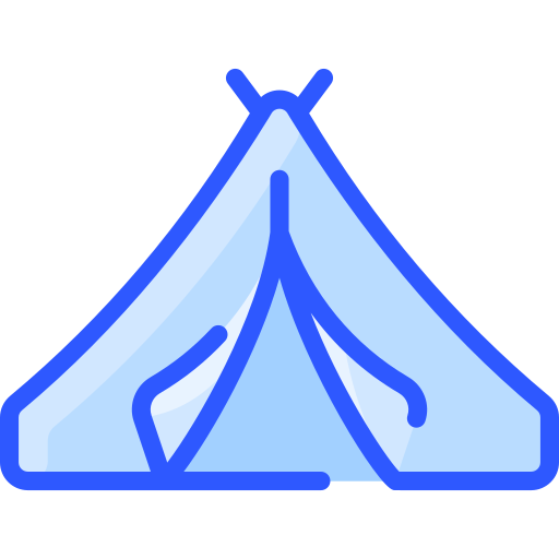 Tent Vitaliy Gorbachev Blue icon