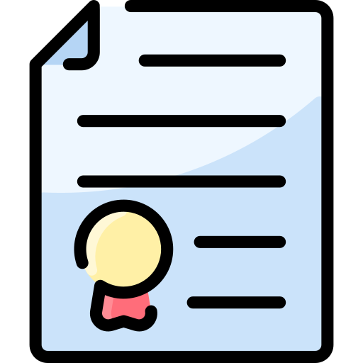 zertifikat kostenlos Icon zertifikat kostenlos Icon