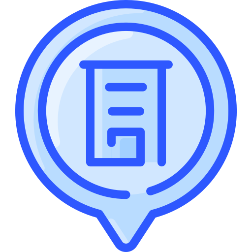 marcador de posición icono gratis