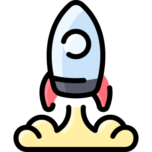 cohete icono gratis