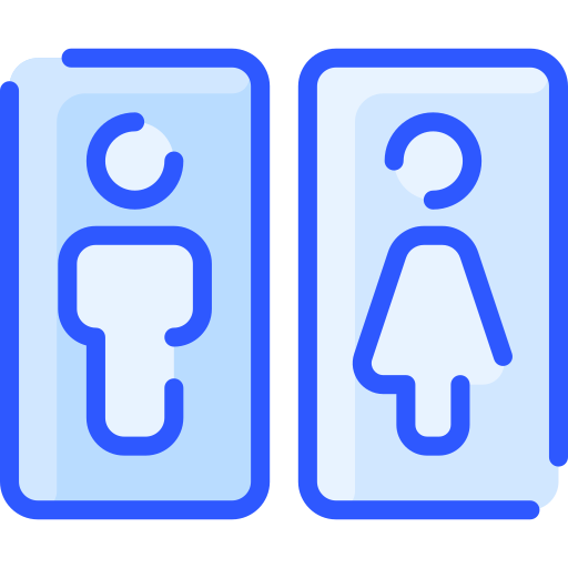 Toilet - free icon