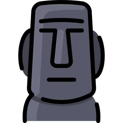 1f5ff, b, moai icon - Download on Iconfinder on Iconfinder