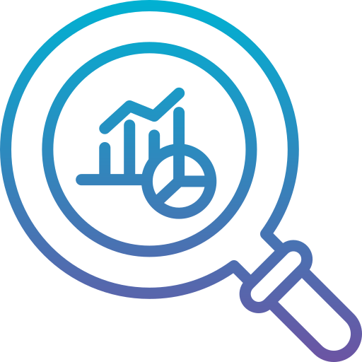 Analysis Generic Gradient icon