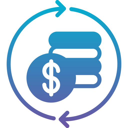 economía icono gratis