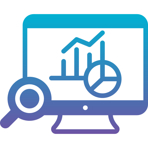 Analysis Generic Flat Gradient icon