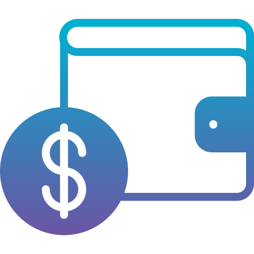 billetera icono gratis