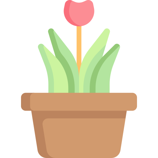 Горшок для растений бесплатно иконка