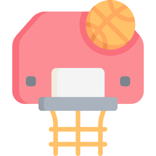 aro de baloncesto icono gratis