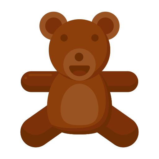 peluche icono gratis