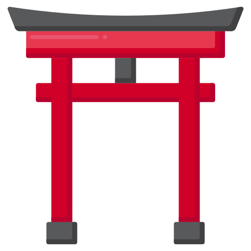 Torii gate - free icon