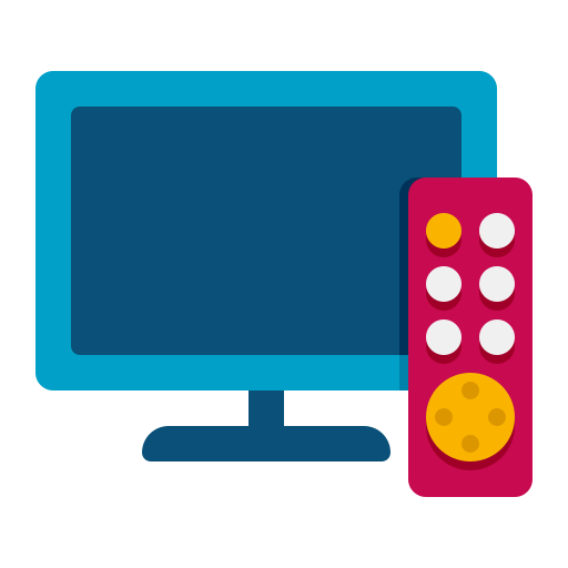 televisor icono gratis