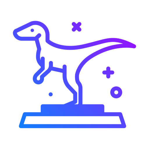 dinosaurio icono gratis