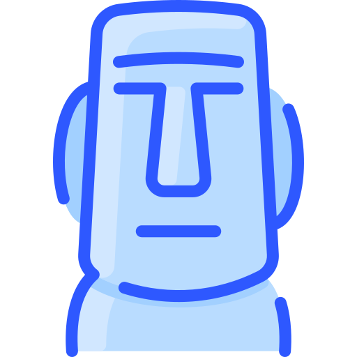 moai icono gratis