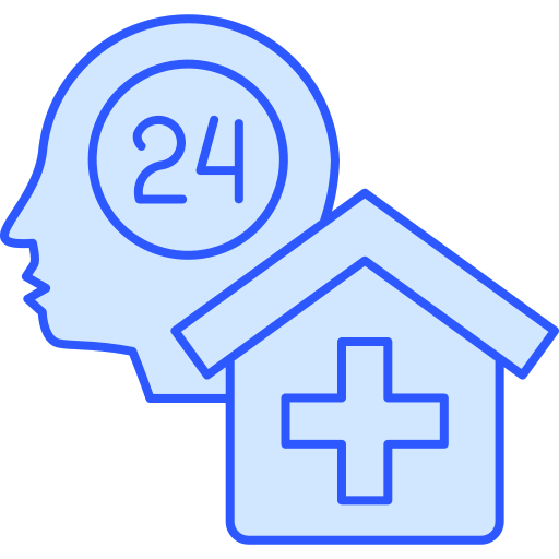 24 horas icono gratis