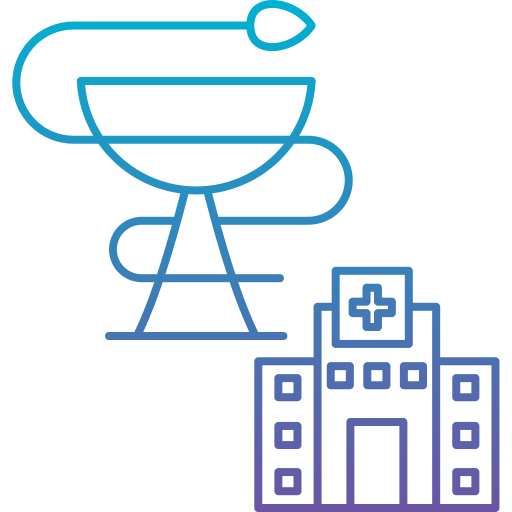 병원 무료 아이콘