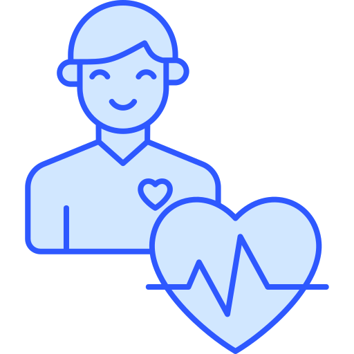 Healthcare Generic Blue icon