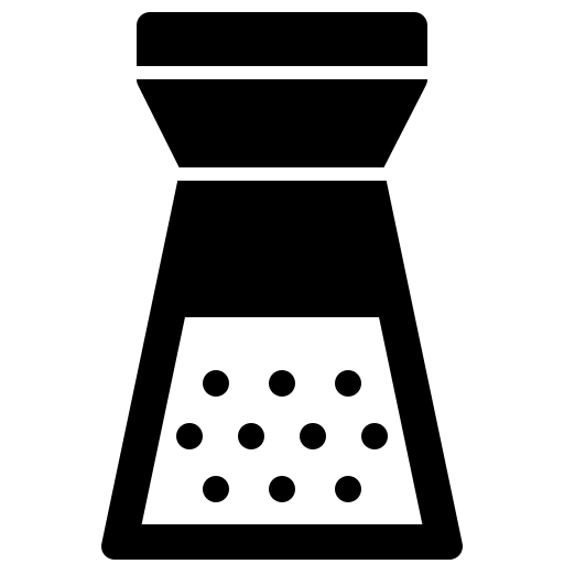 salz und pfeffer kostenlos Icon salz und pfeffer kostenlos Icon