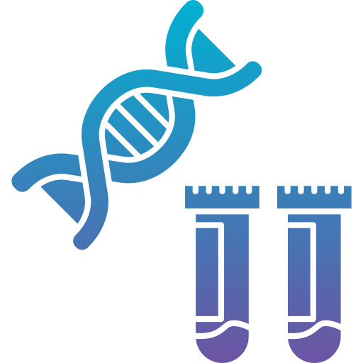 Dna Generic Flat Gradient icon