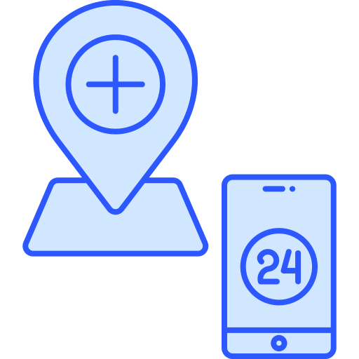 24 heures Icône gratuit 24 heures Icône gratuit