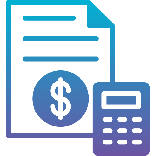 Accounting Generic Flat Gradient icon