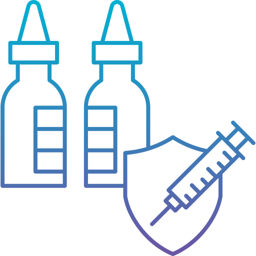 vaccination Icône gratuit