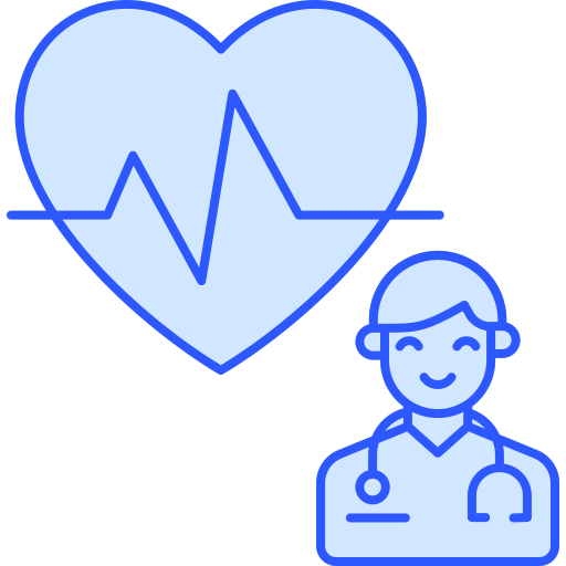 Healthcare Generic Blue icon