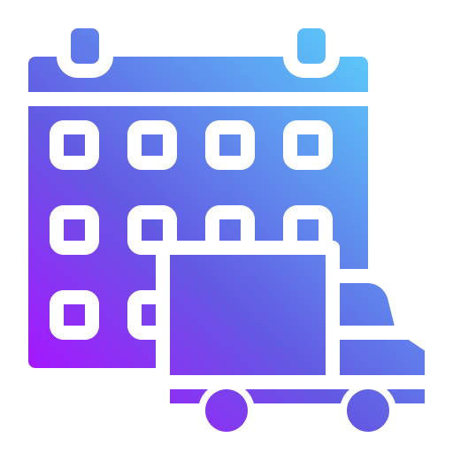camion de livraison Icône gratuit