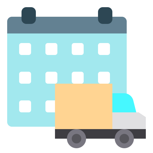 camion de livraison Icône gratuit