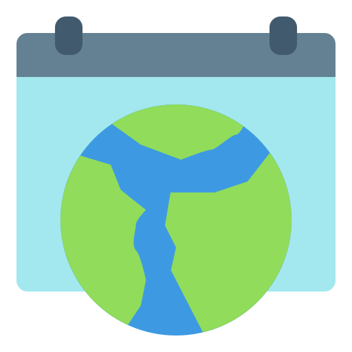Earth day free icon