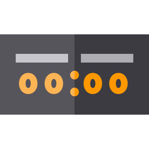 Scoreboard Basic Straight Flat Icon