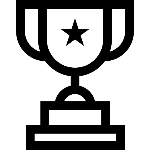 troféu grátis ícone