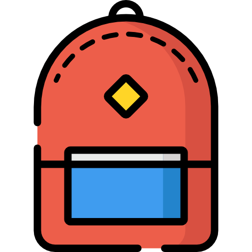 Backpack free icon Backpack free icon