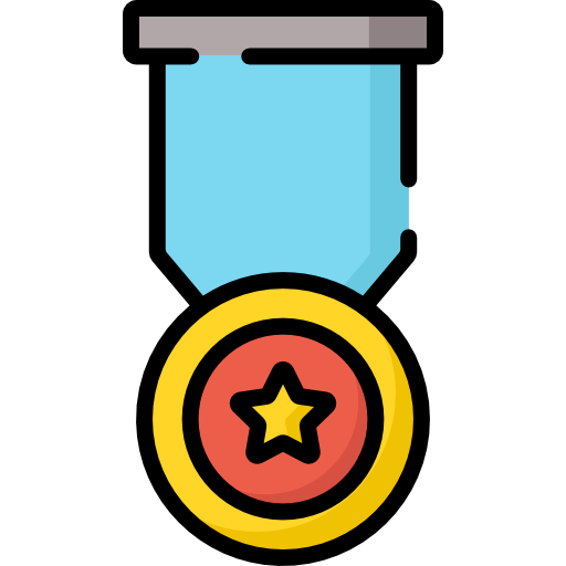 medalla icono gratis