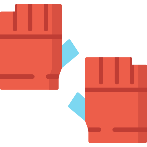 guantes icono gratis