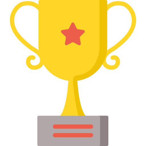 Trophy Special Flat icon