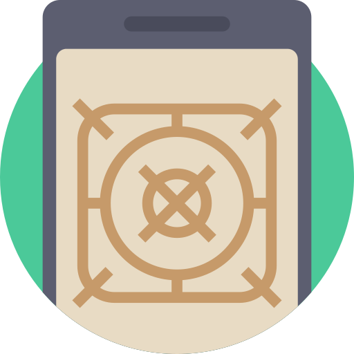 teléfono inteligente icono gratis