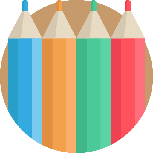 lapices icono gratis