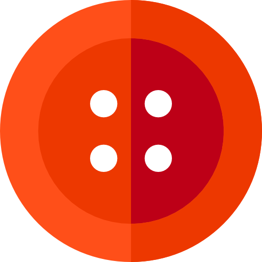 Button Basic Straight Flat icon