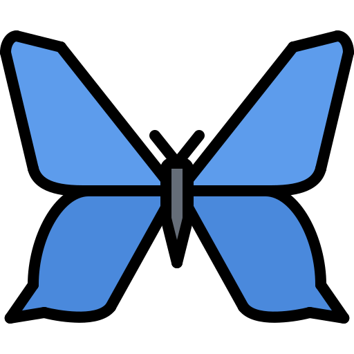 mariposa icono gratis
