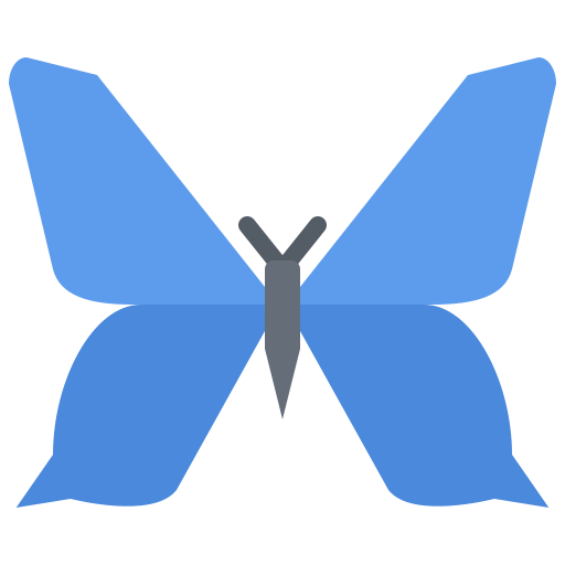 mariposa icono gratis