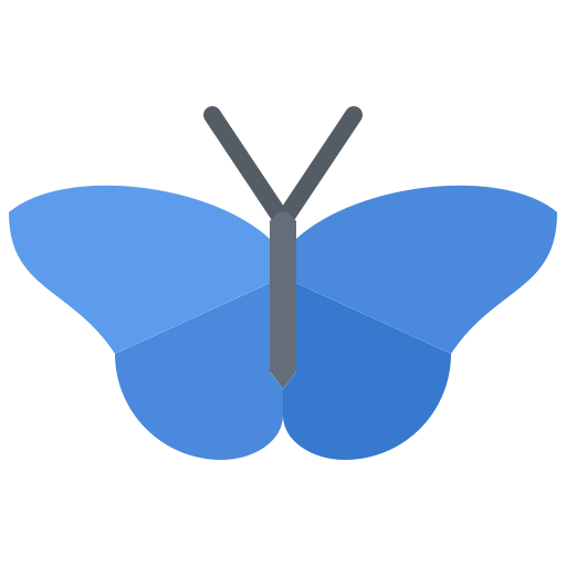 mariposa icono gratis