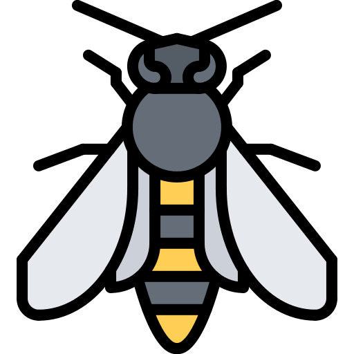 abeja icono gratis