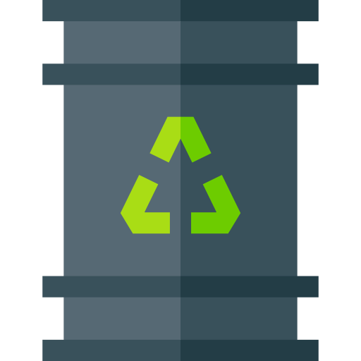 Barrel Basic Straight Flat icon