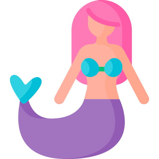 Mermaid free icon