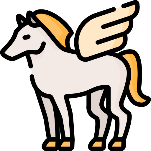 pegaso icono gratis